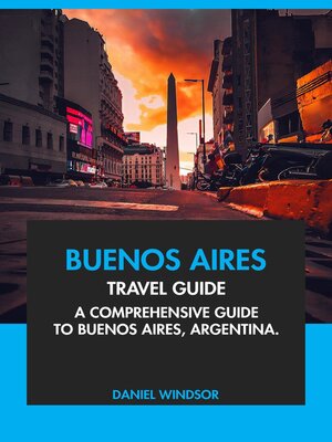 cover image of Buenos Aires Travel Guide